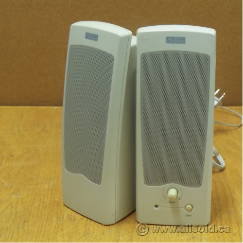 Altec Lansing ACS21 Computer Speakers Allsold.ca Buy & Sell Used